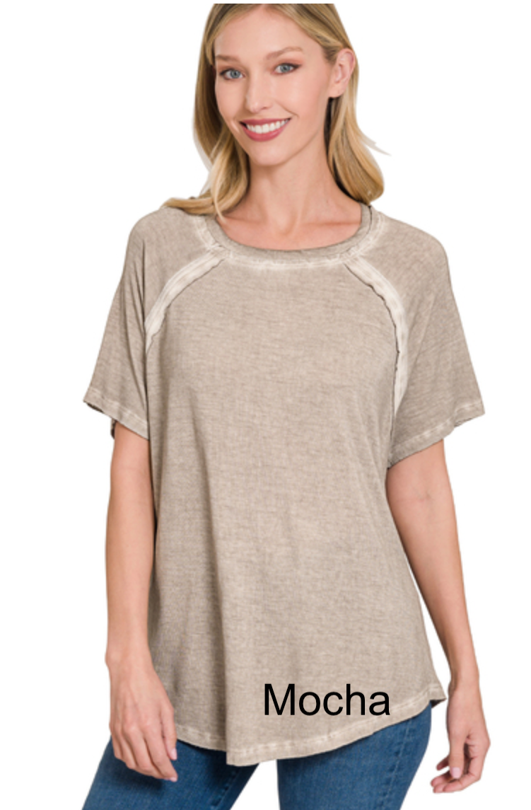 Chelsea Vintage Short Sleeve Tee