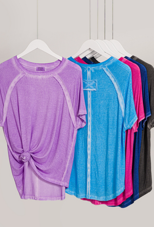 Chelsea Vintage Short Sleeve Tee