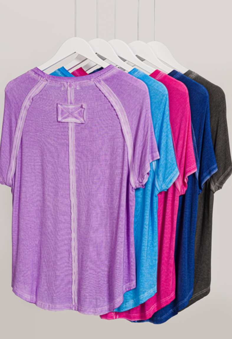 Chelsea Vintage Short Sleeve Tee
