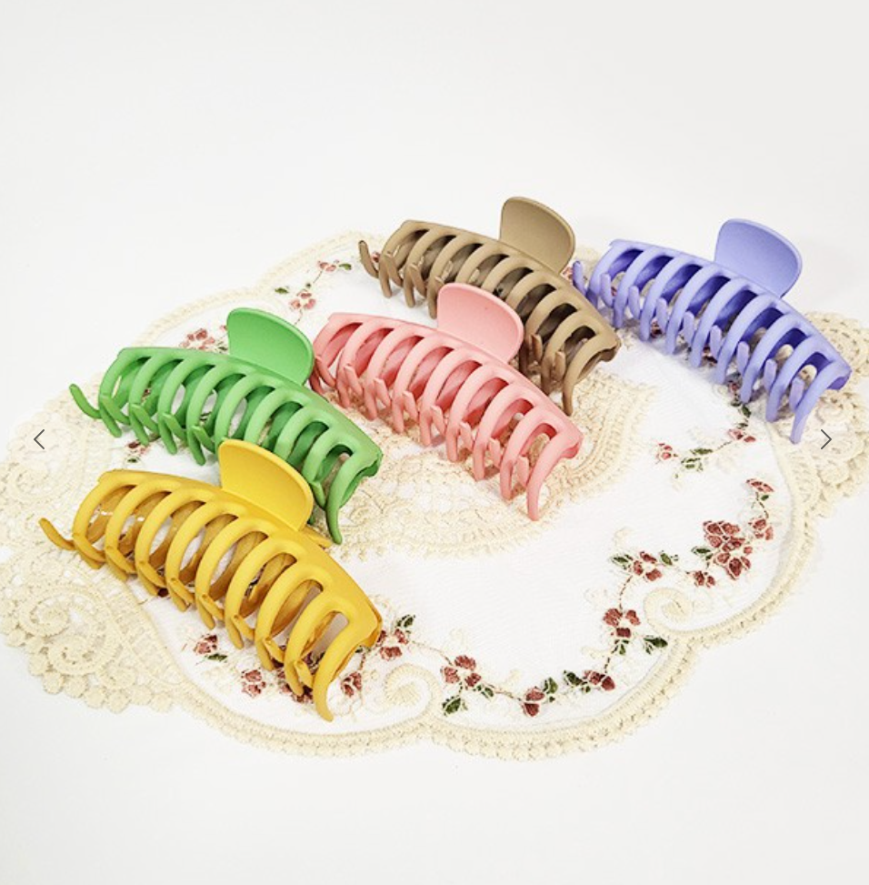 Matte Claw Hair Clip