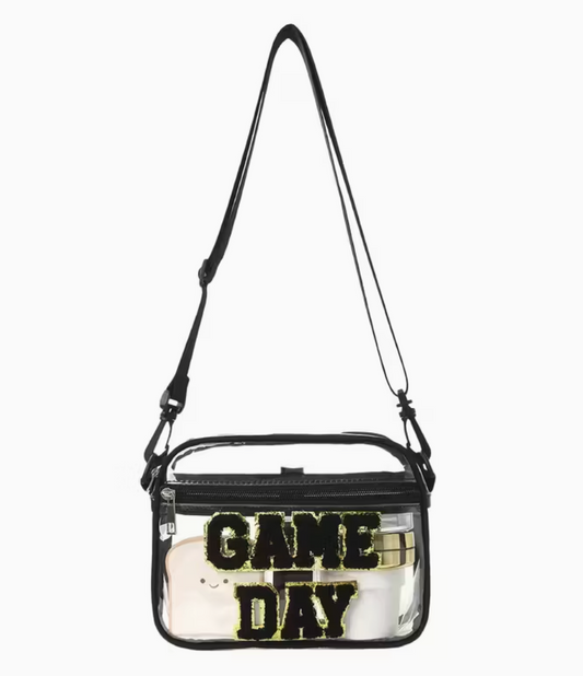 Clear Game Day Purse