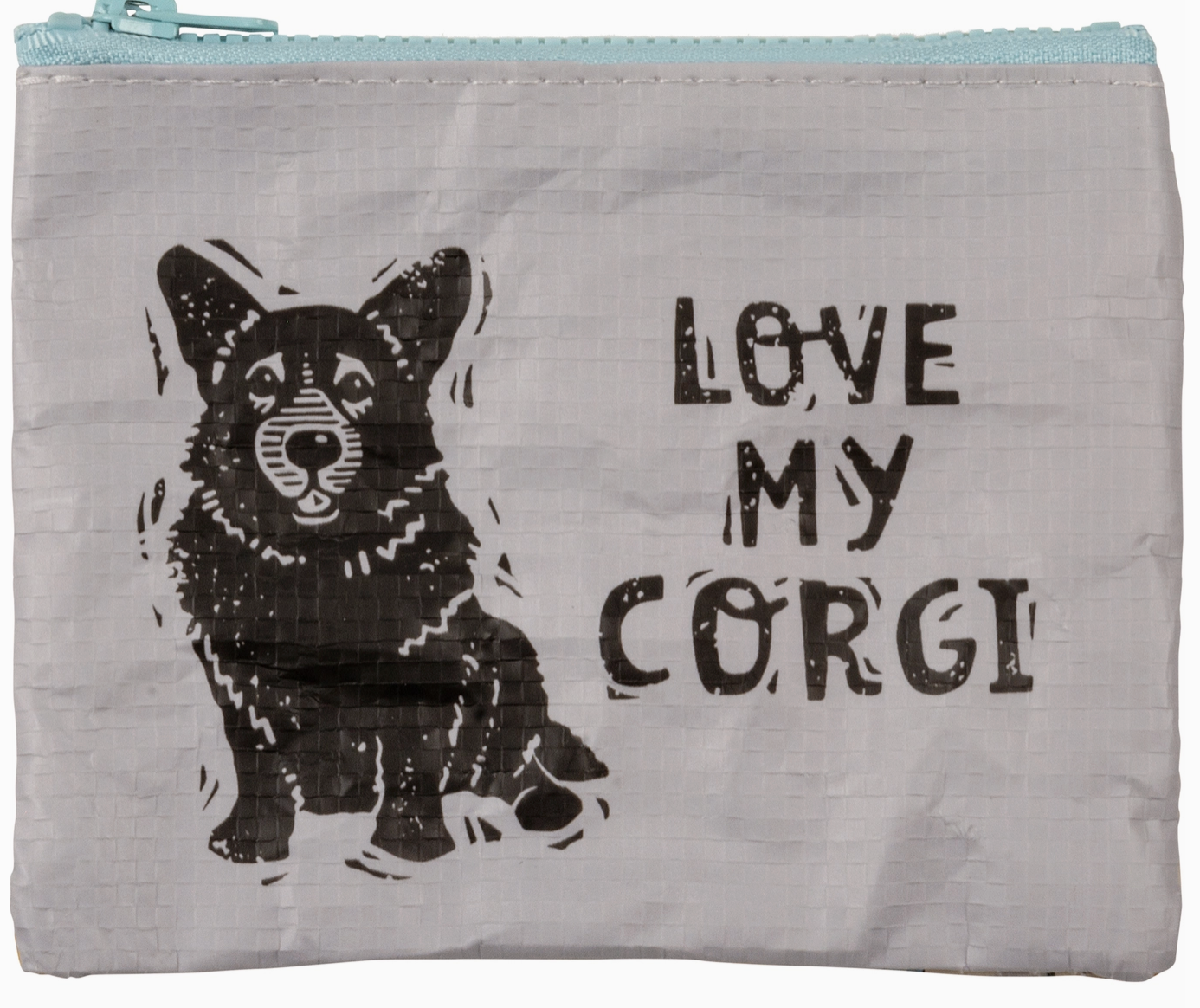 Love My Dog Zipper Wallet