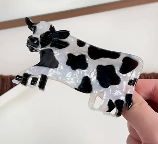 Cow Hair Clip