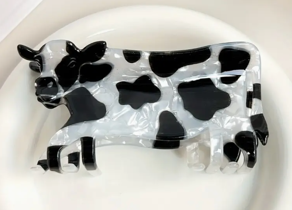 Cow Hair Clip