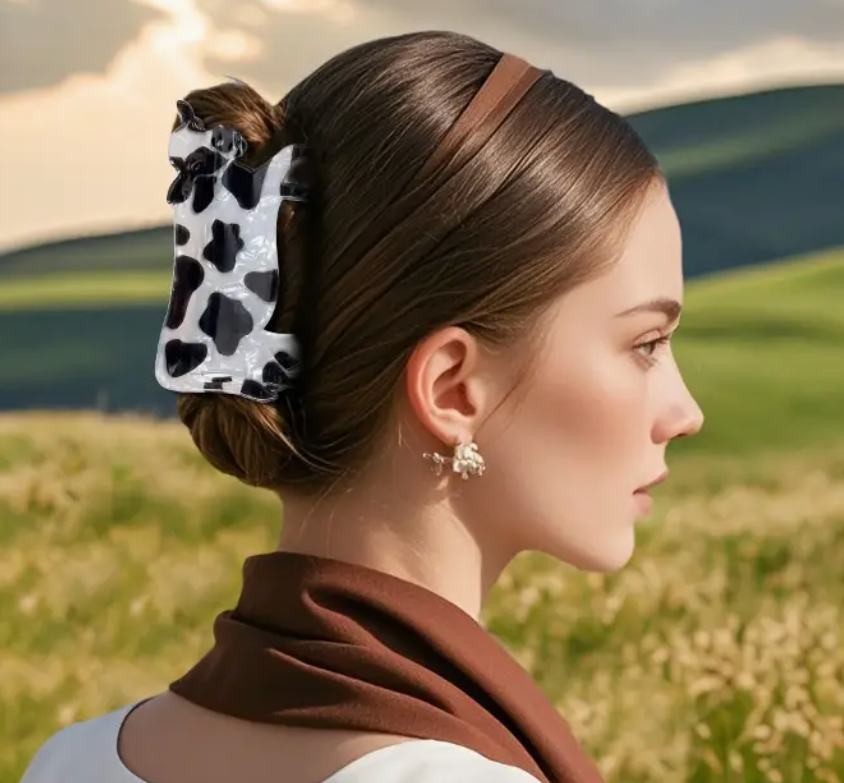 Cow Hair Clip