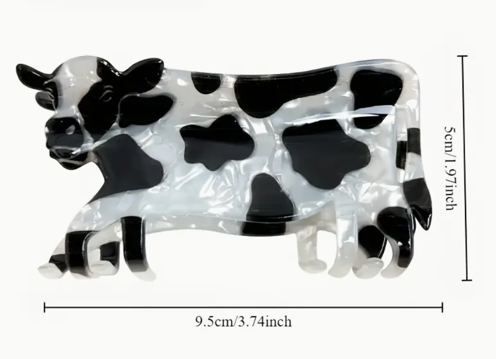 Cow Hair Clip