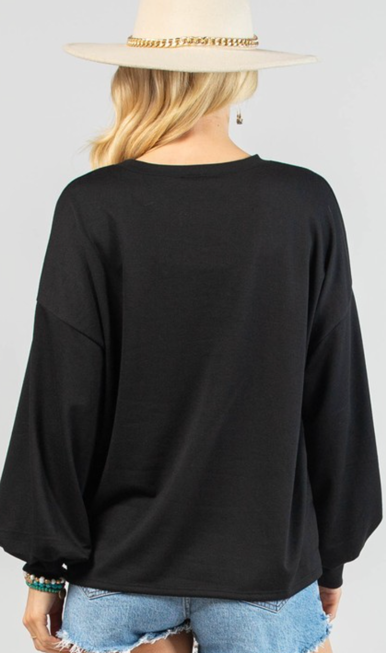 Cowgirl Life Lessons L/S Top