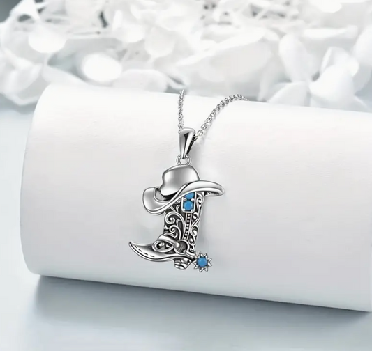 Cowgirl Love Necklace