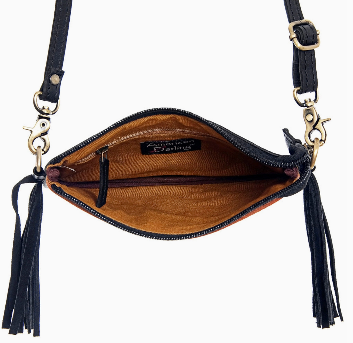 Cowhide Crossbody