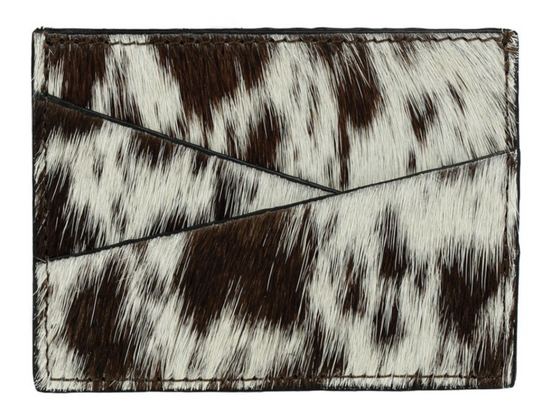 Cowhide Credit Card Holder