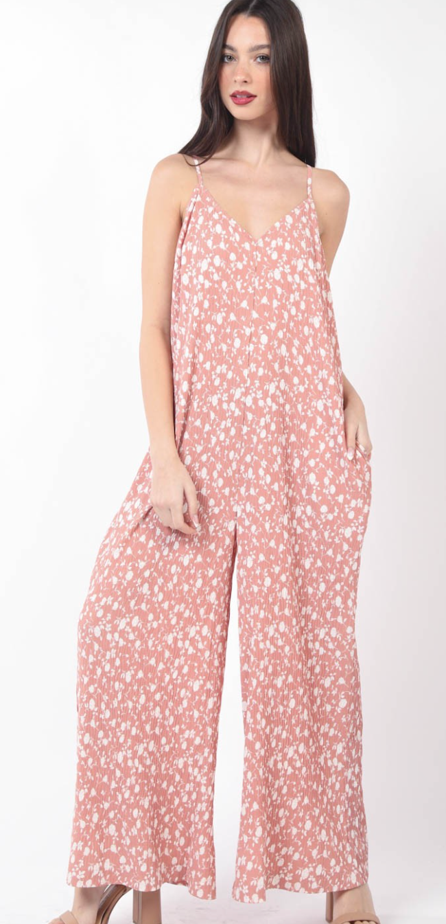 Crinkle Jumpsuit