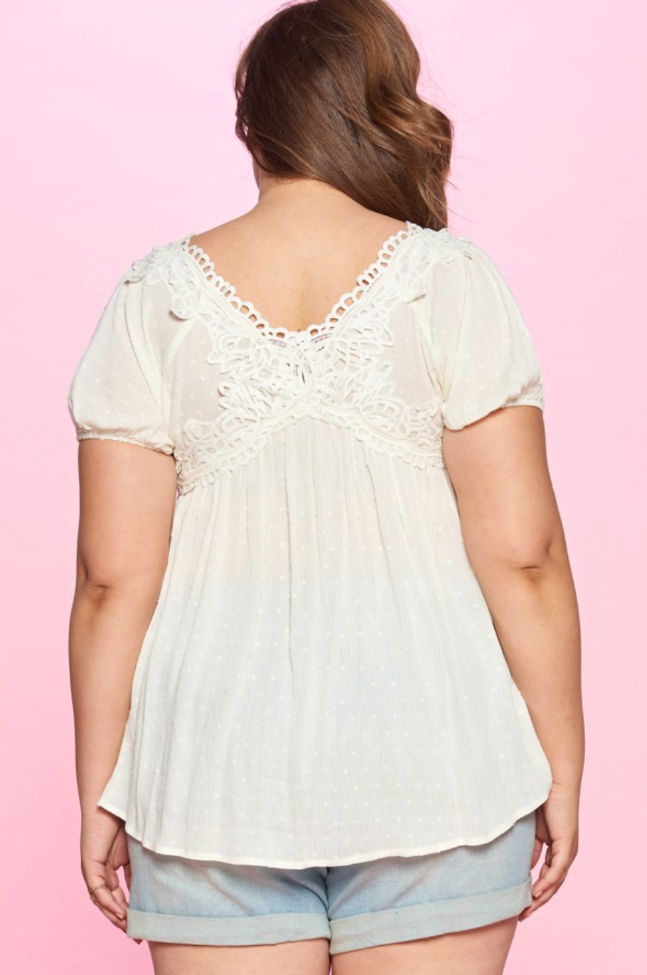 Crochet Plus Top