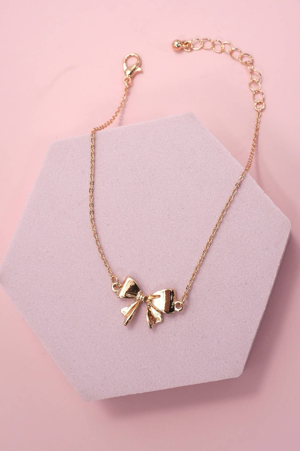 Mini Bow Ribbon Bracelet