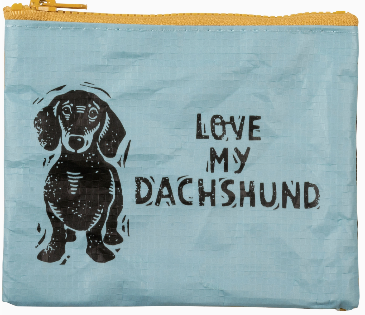 Love My Dog Zipper Wallet
