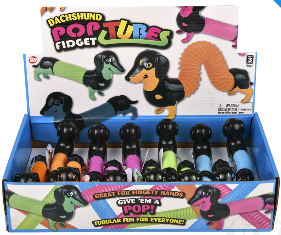 Dachshund Fidget Toy