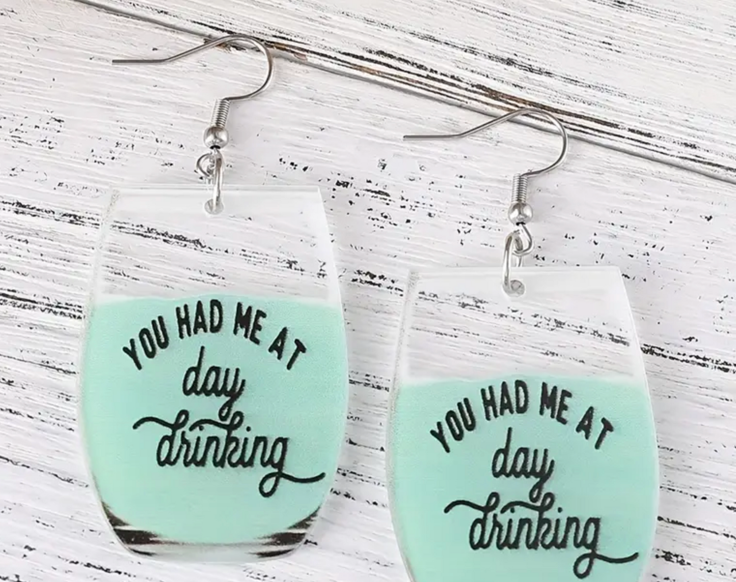 Day Drinking Earrings