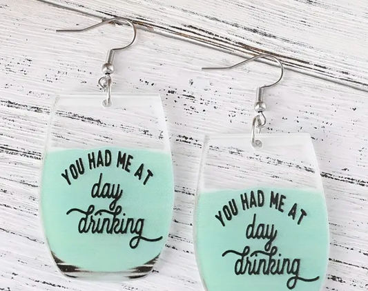 Day Drinking Earrings