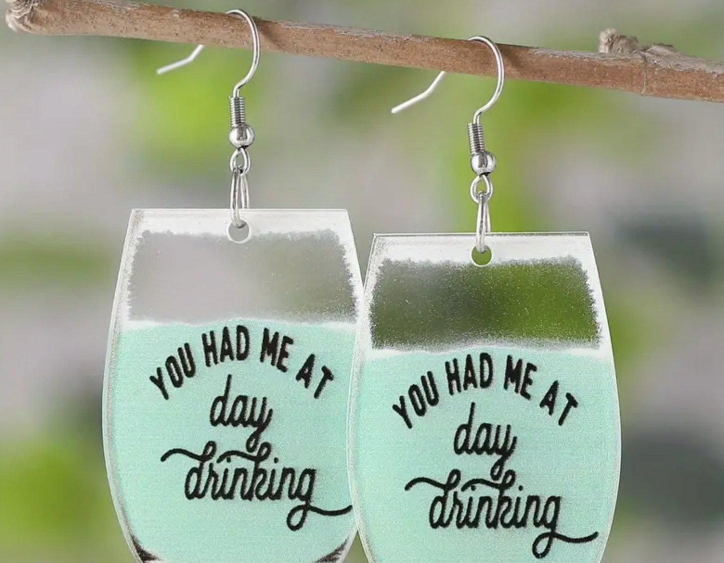 Day Drinking Earrings