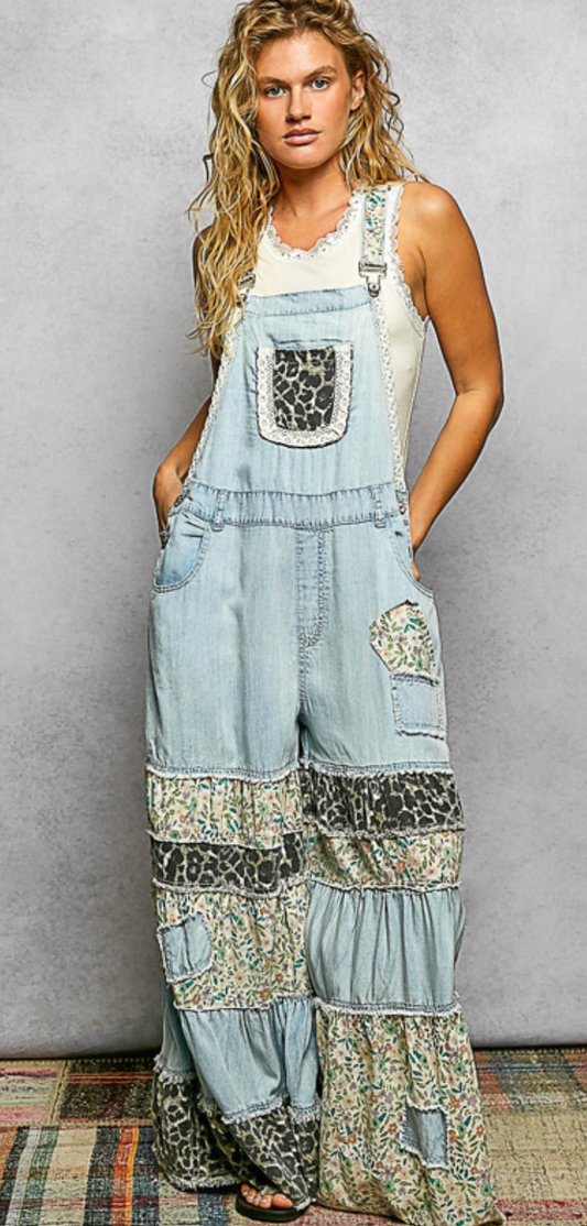 Chasing Dreams Overalls