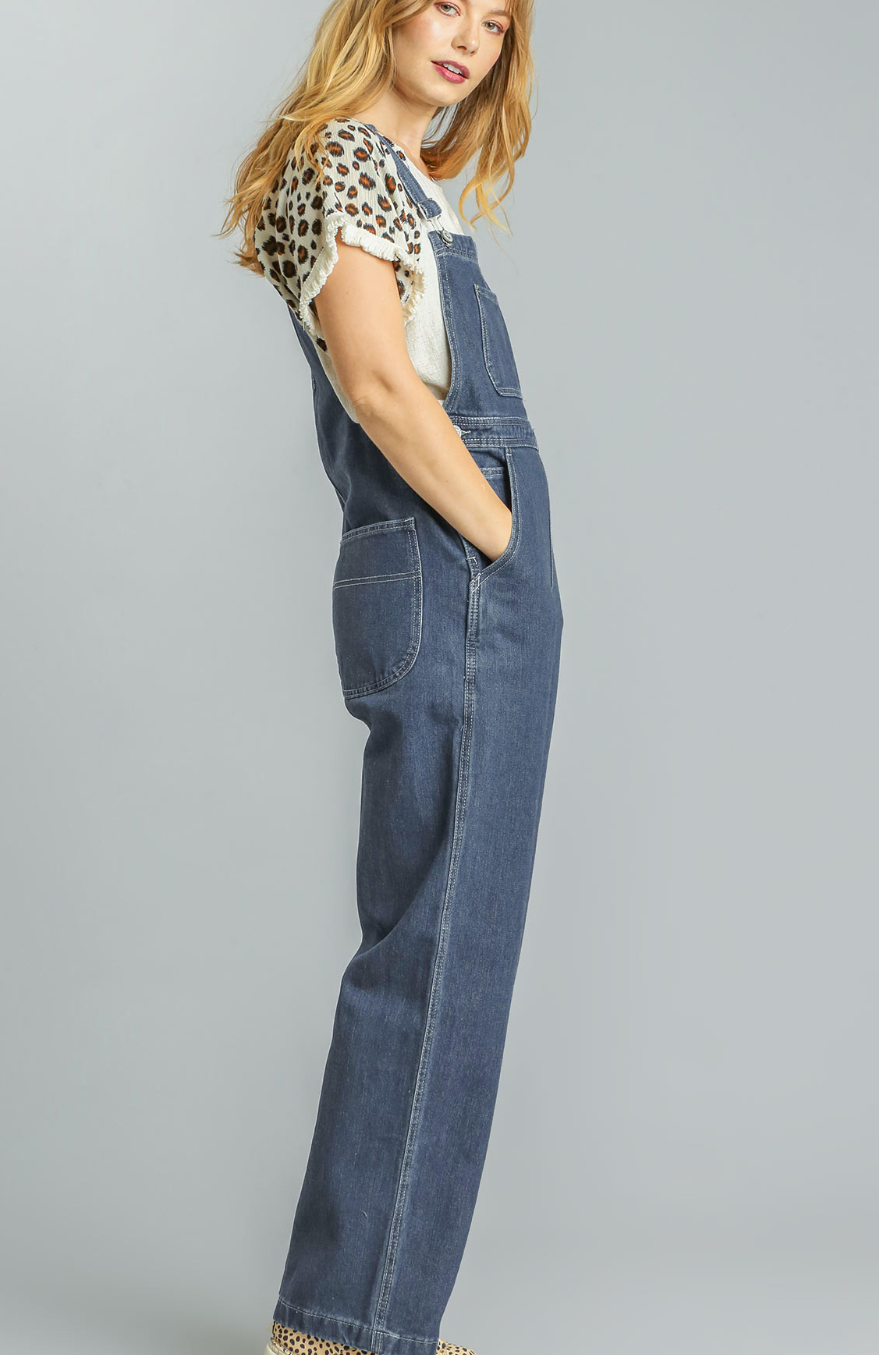 Let's Go Denim Overalls