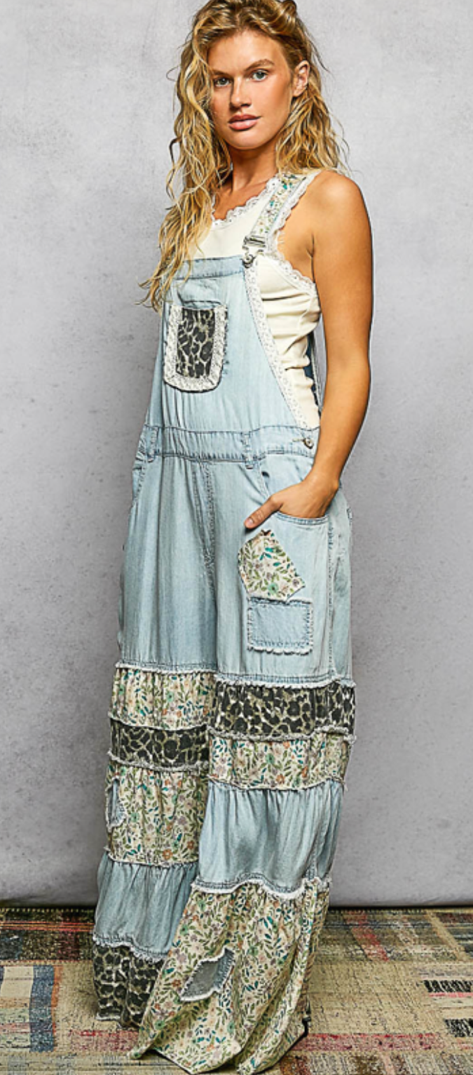 Chasing Dreams Overalls