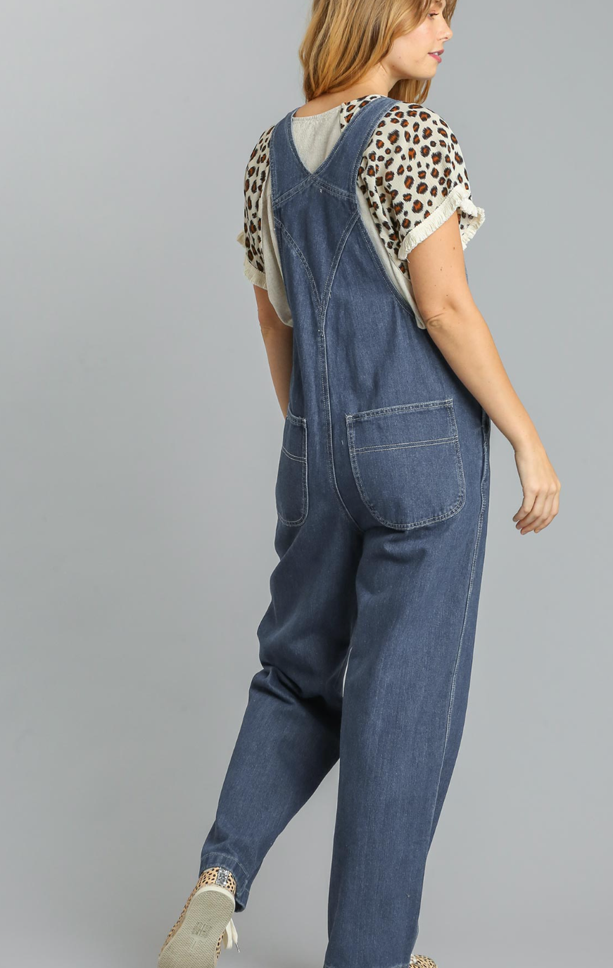 Let's Go Denim Overalls