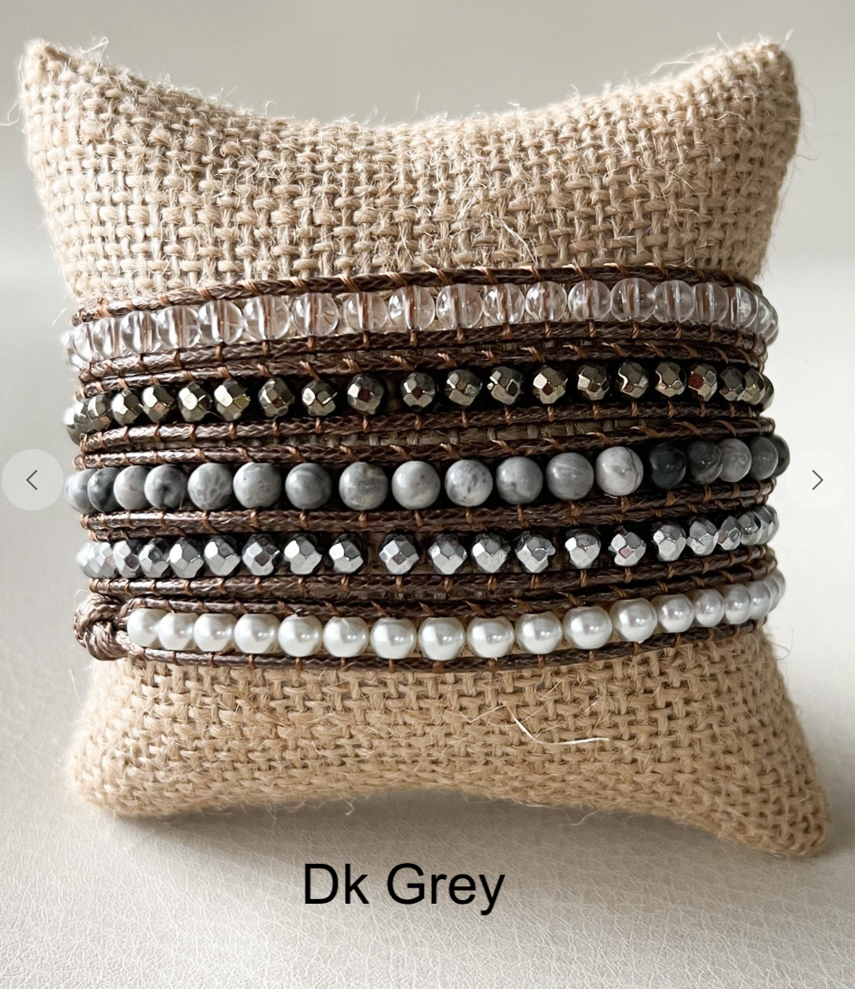 Jen Wrap Bracelet