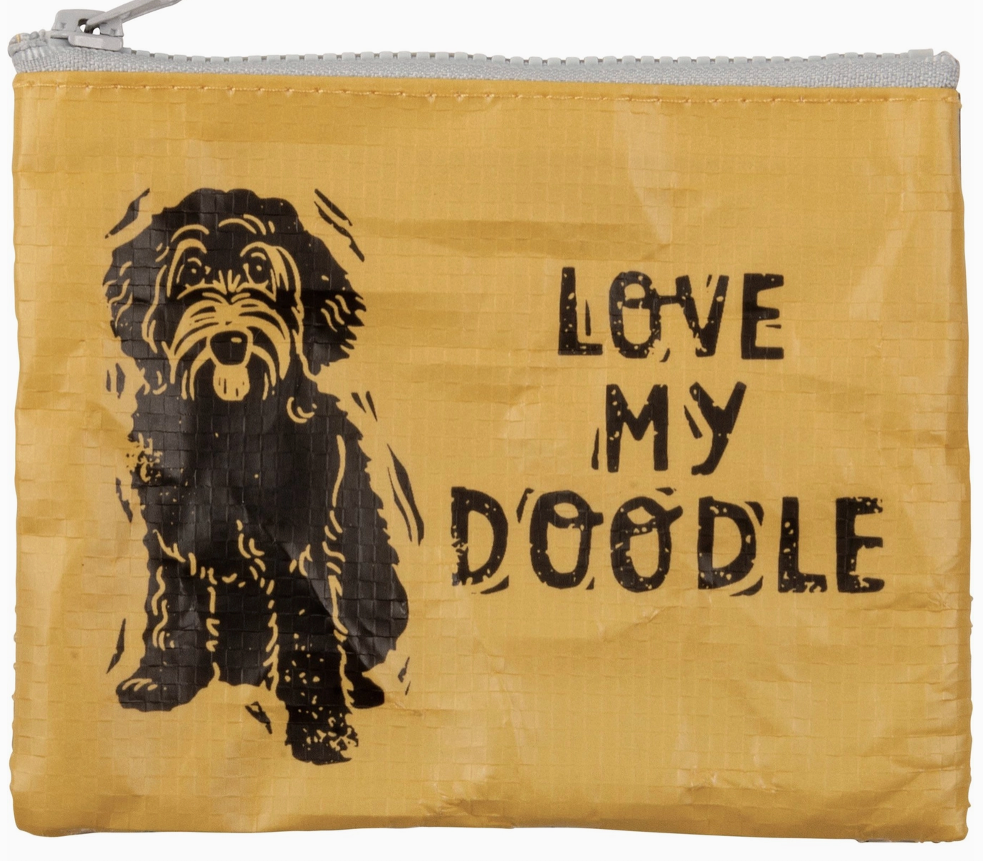 Love My Dog Zipper Wallet