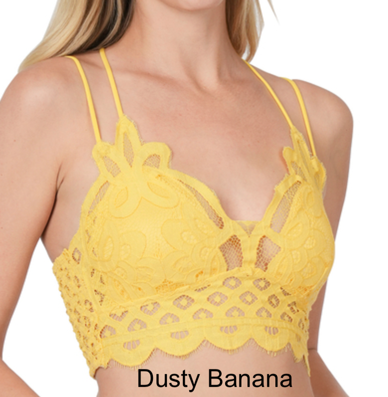 Crochet Lace Bralette