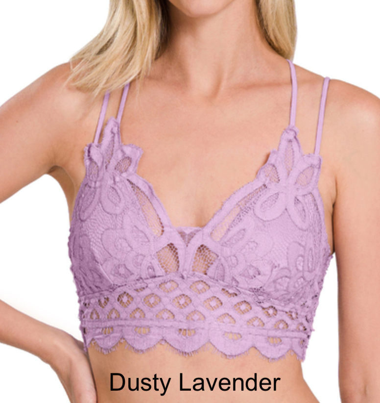 Crochet Lace Bralette