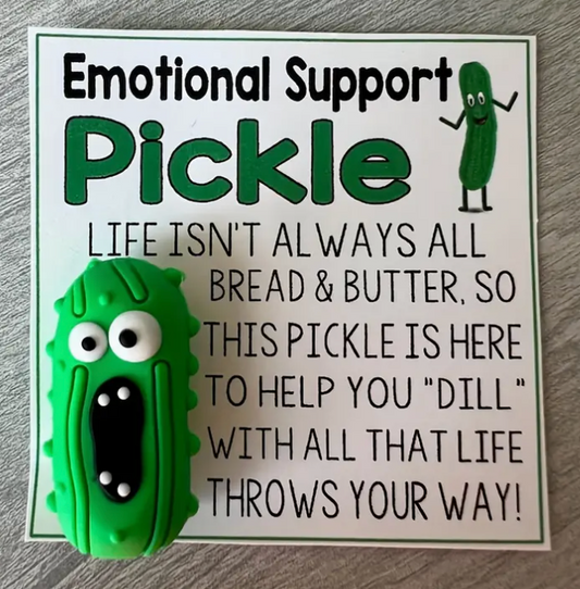 Emotional Support Pickle