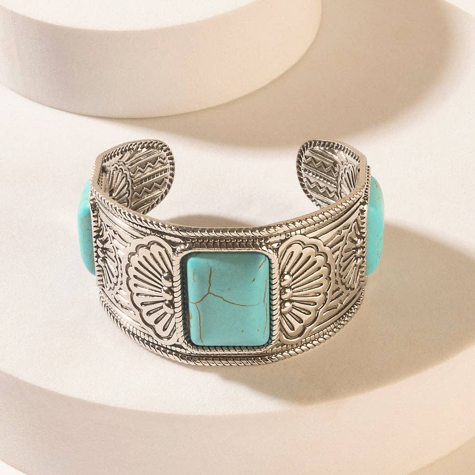 Navajo Teal Bracelet