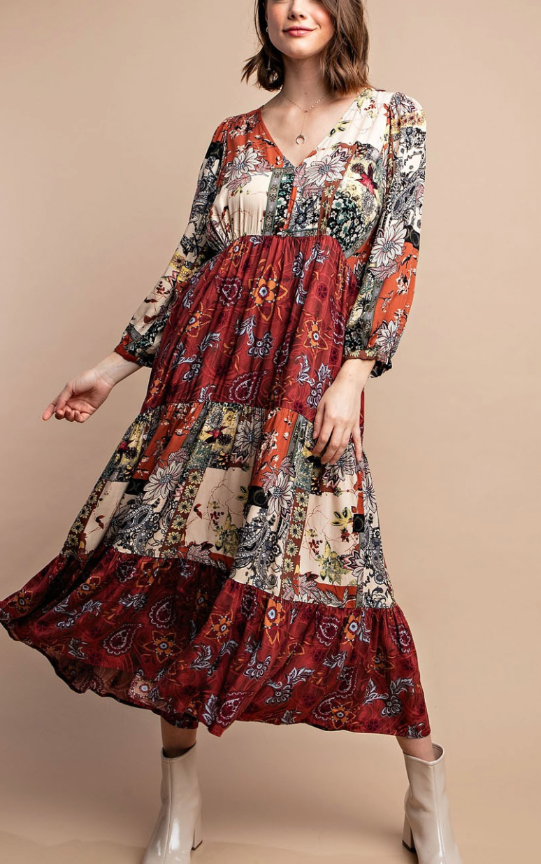 Beautiful Fall Dress
