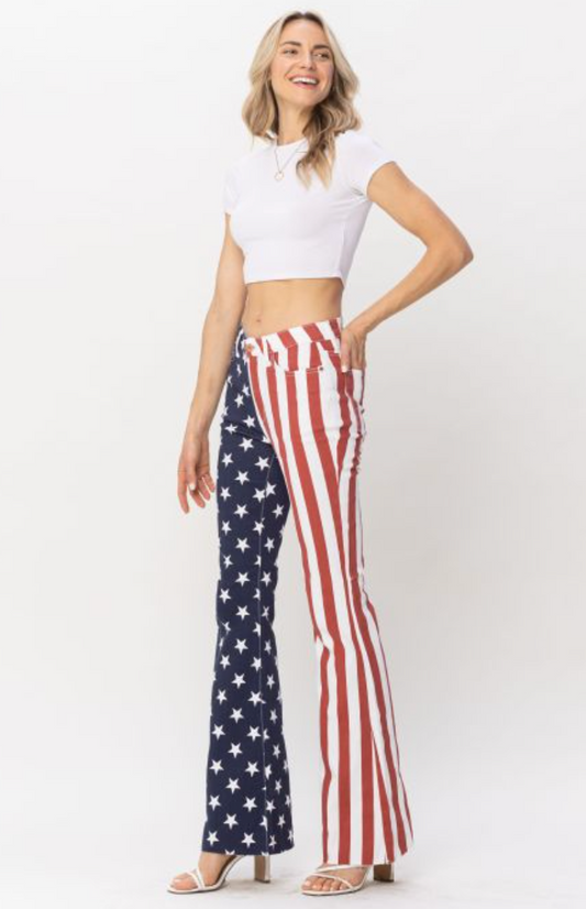 American Flag Judy Blue Jeans