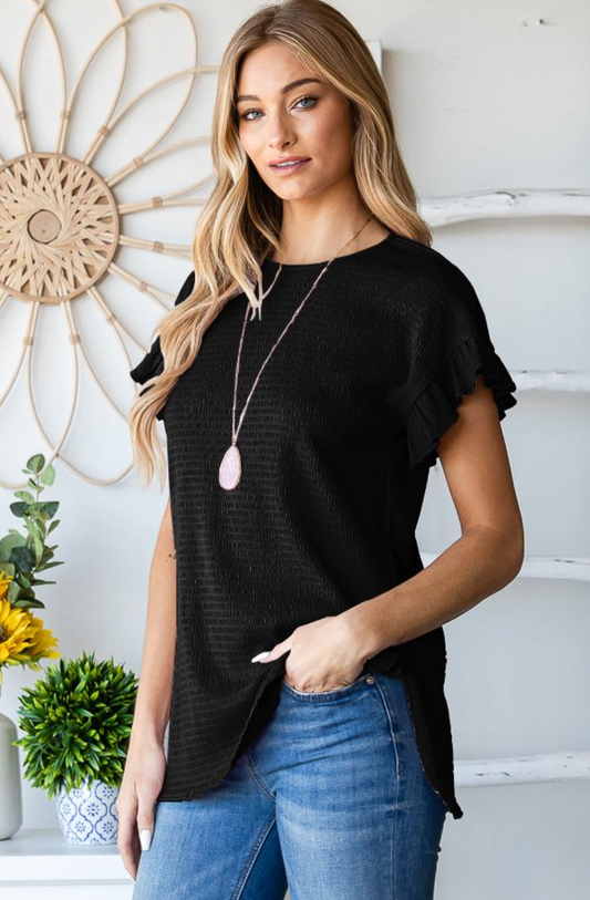 Flirty Sleeve Top