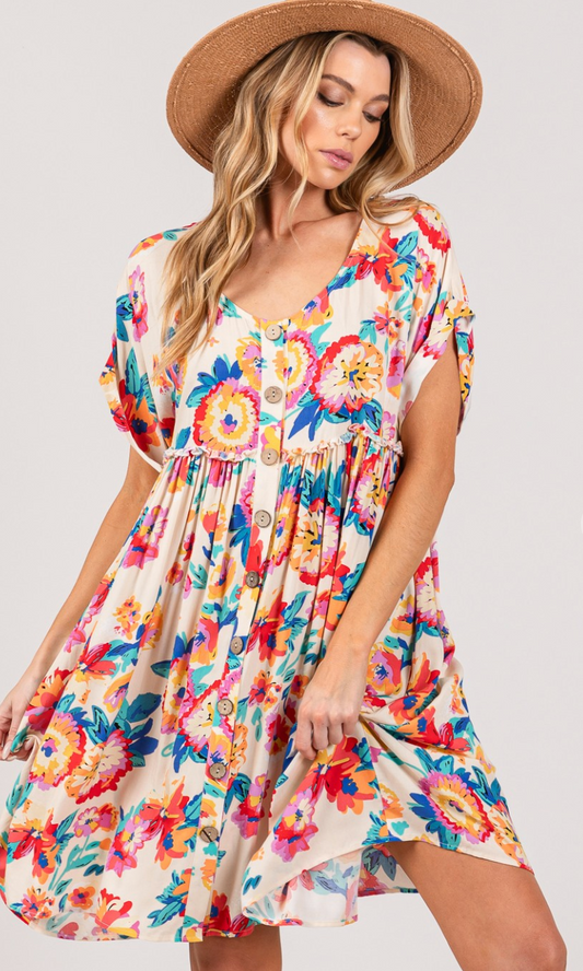 Flower Patch Dress