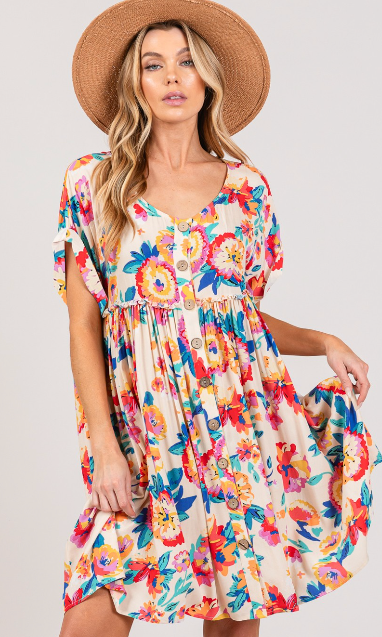 Flower Patch Dress