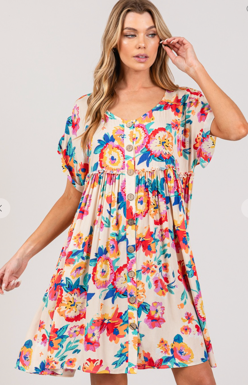Flower Patch Dress