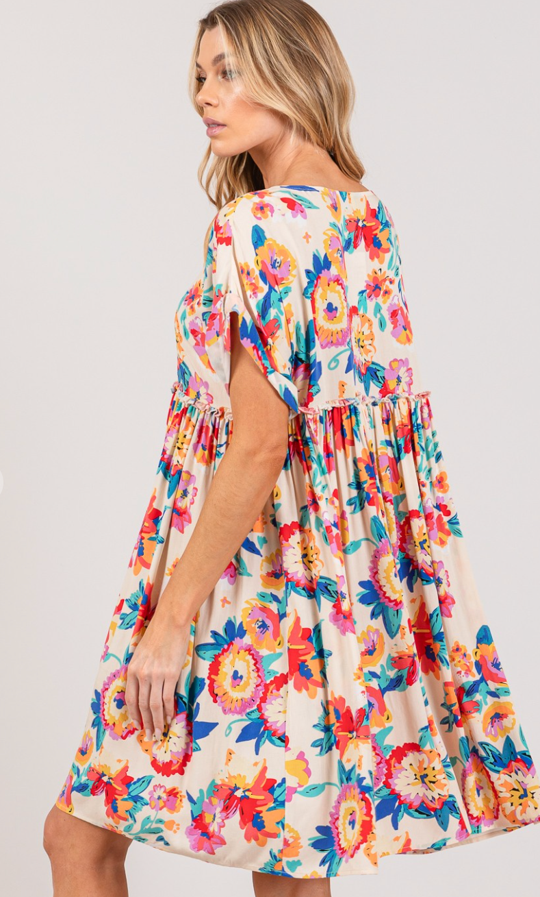 Flower Patch Dress