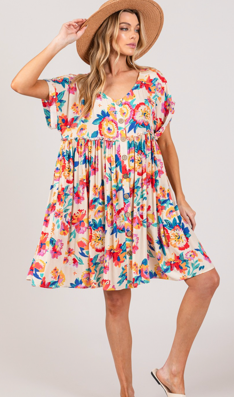 Flower Patch Dress
