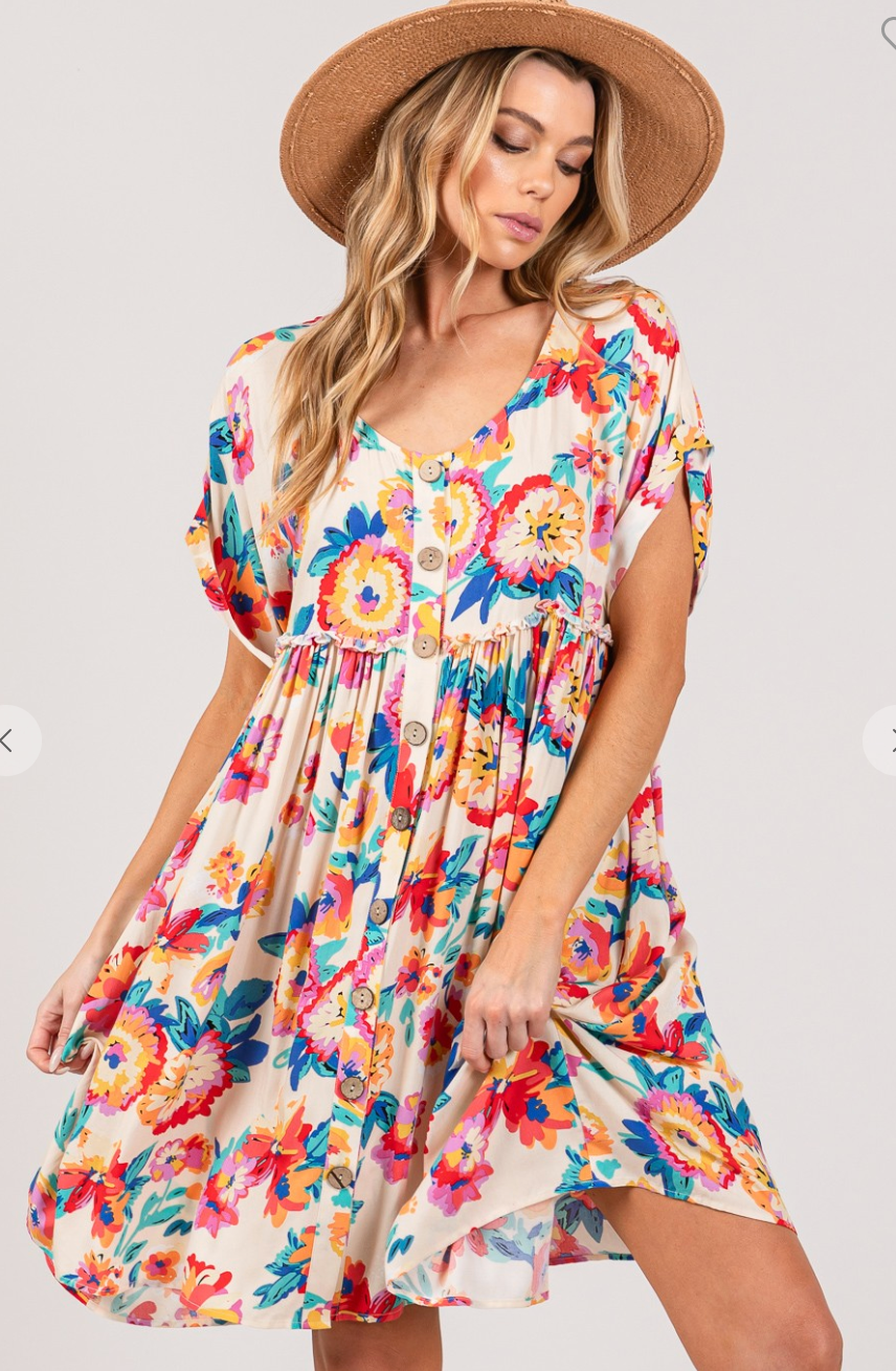 Flower Patch Dress