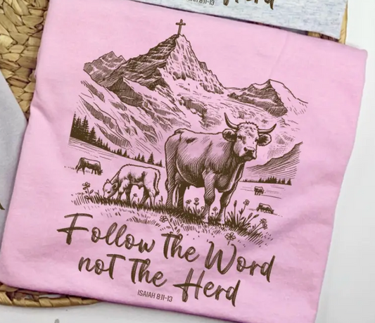 Follow the Word Tshirt