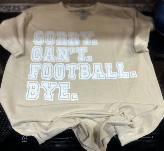 Football T Shirt