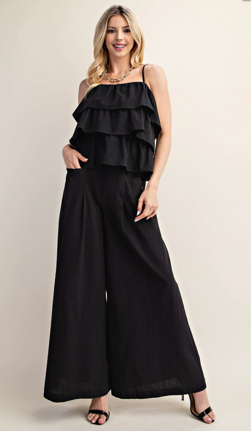 Frills and Thrills Top