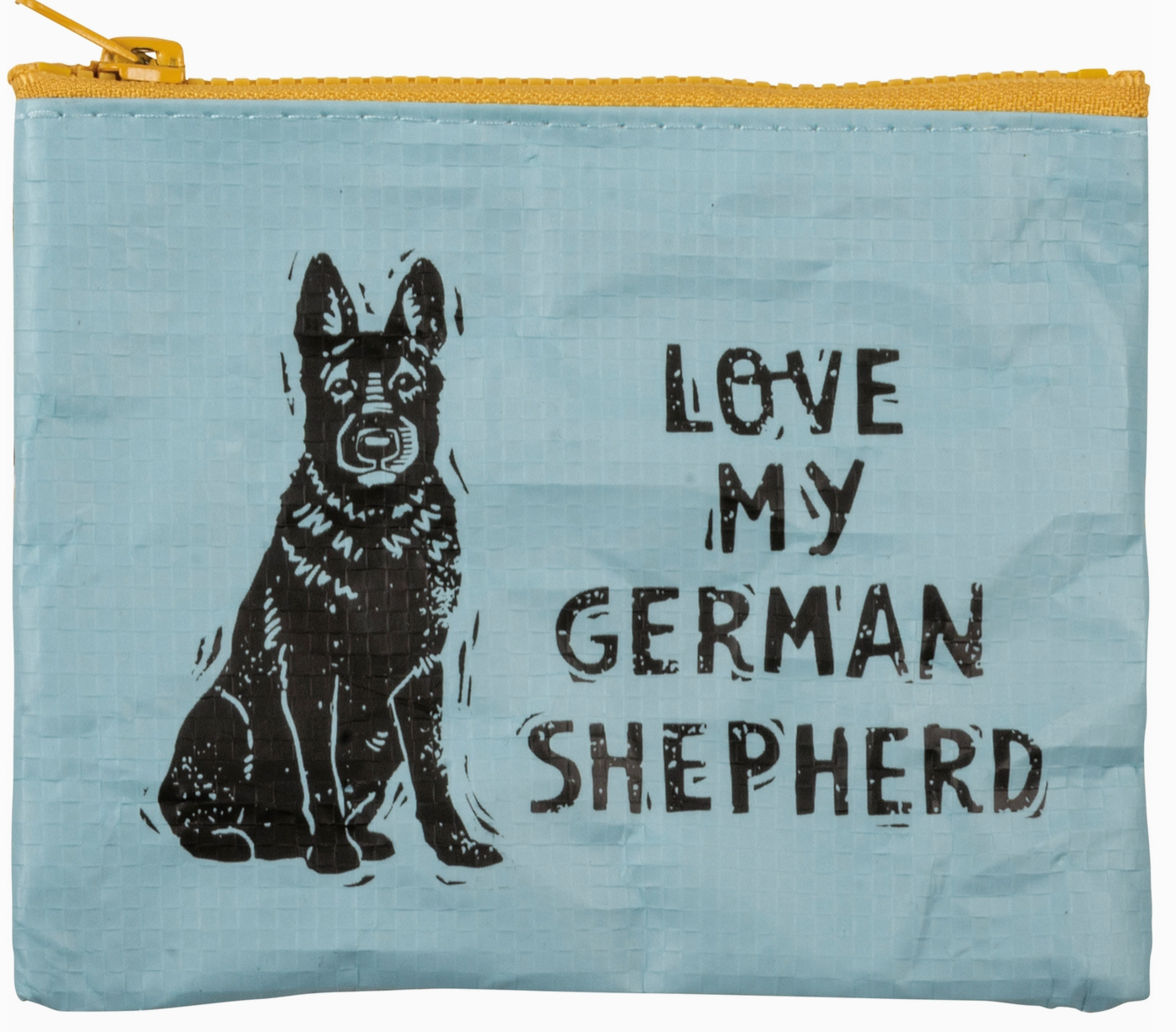Love My Dog Zipper Wallet