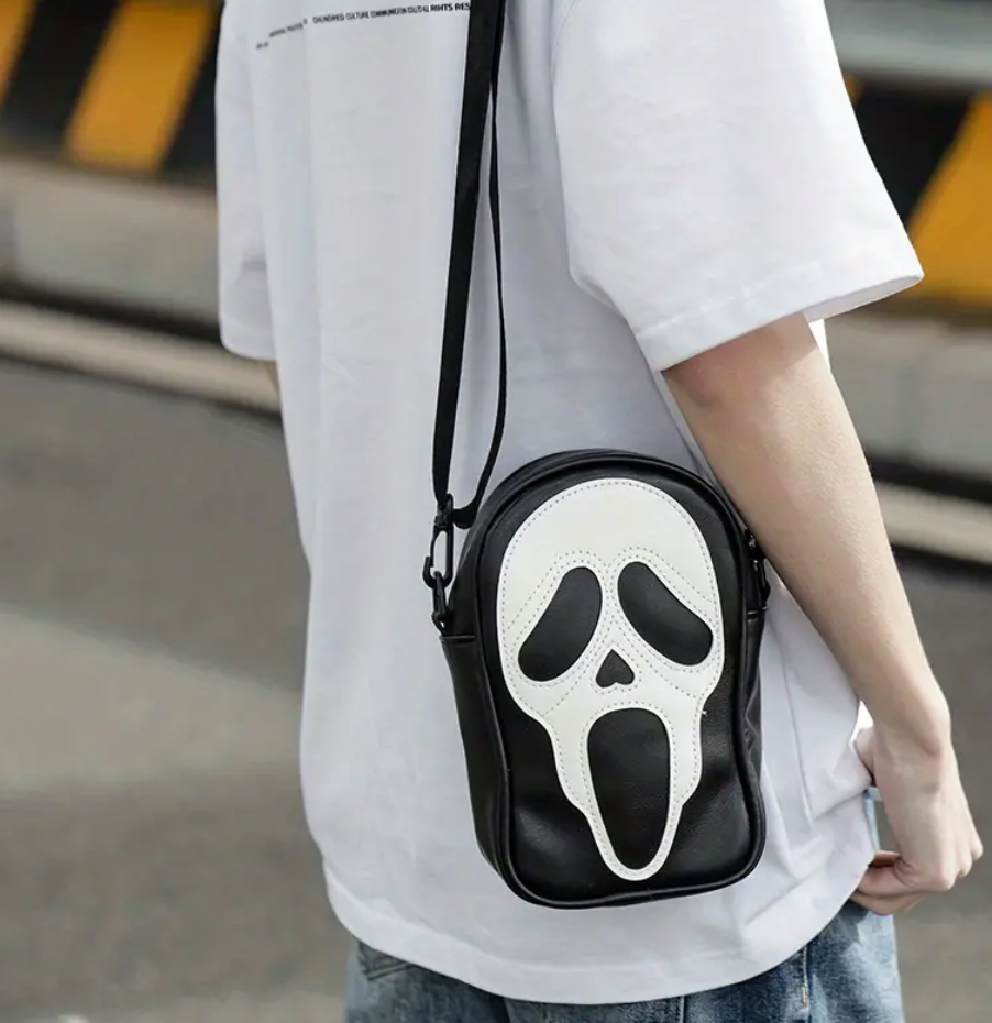 Ghostface Crossbody Purse