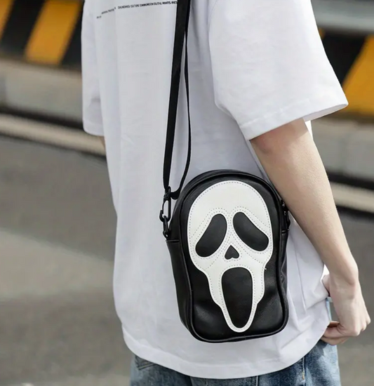 Ghostface Crossbody Purse
