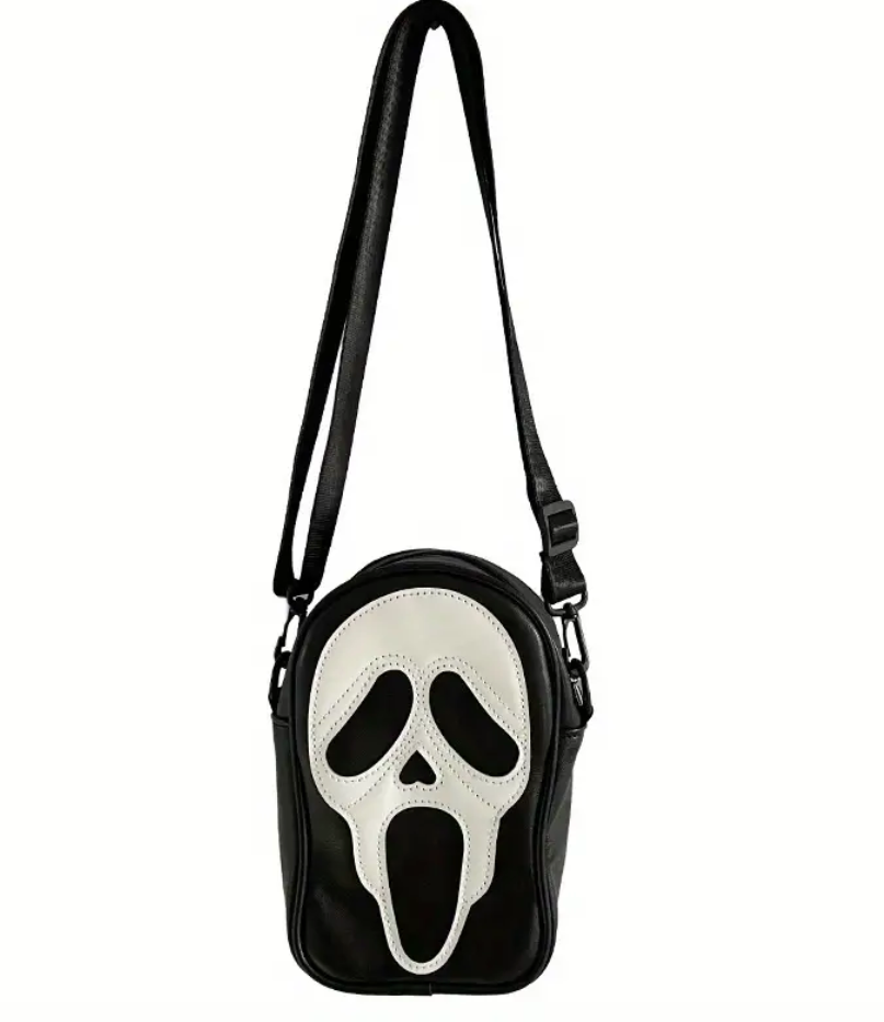 Ghostface Crossbody Purse
