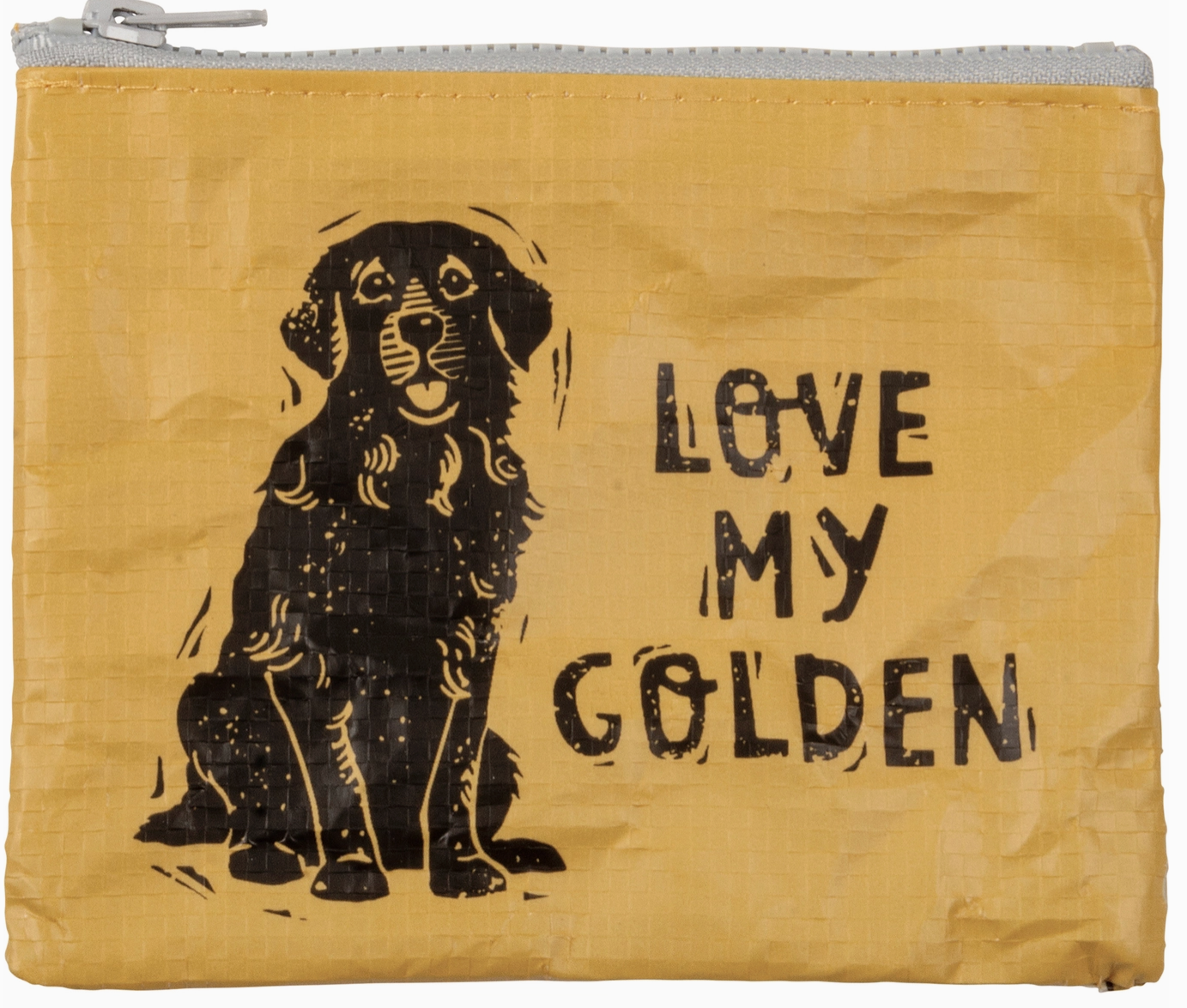 Love My Dog Zipper Wallet