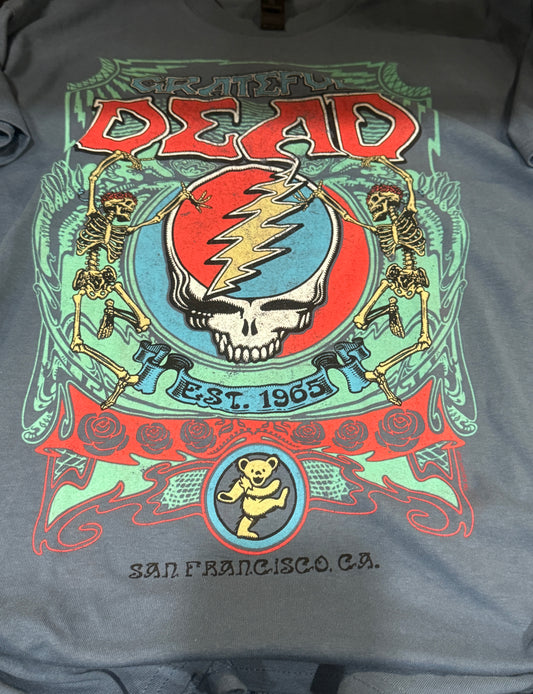 Grateful Dead Color T-Shirt